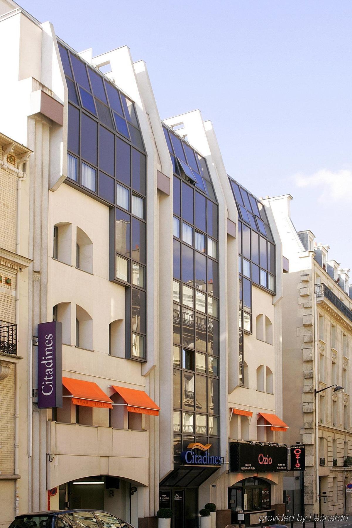 Citadines Trocadero Paris Aparthotel Exterior foto